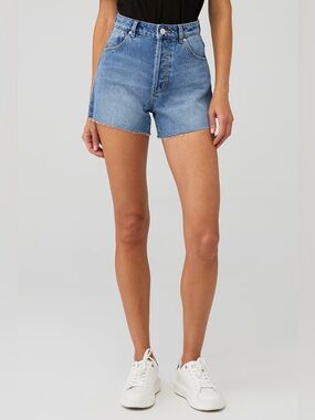 Rollas The Original Short  in Eco Natalie Blue Size 27